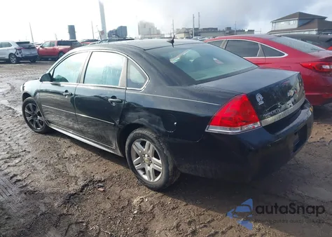 2011 Chevrolet Impala Lt z USA, uszkodzony, nr VIN 2G1WG5EK1B1333126